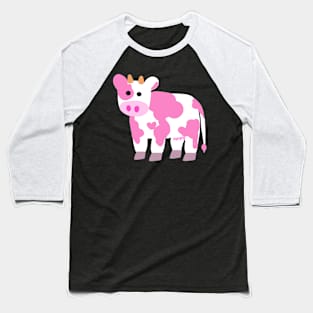 strawberry cow Baseball T-Shirt